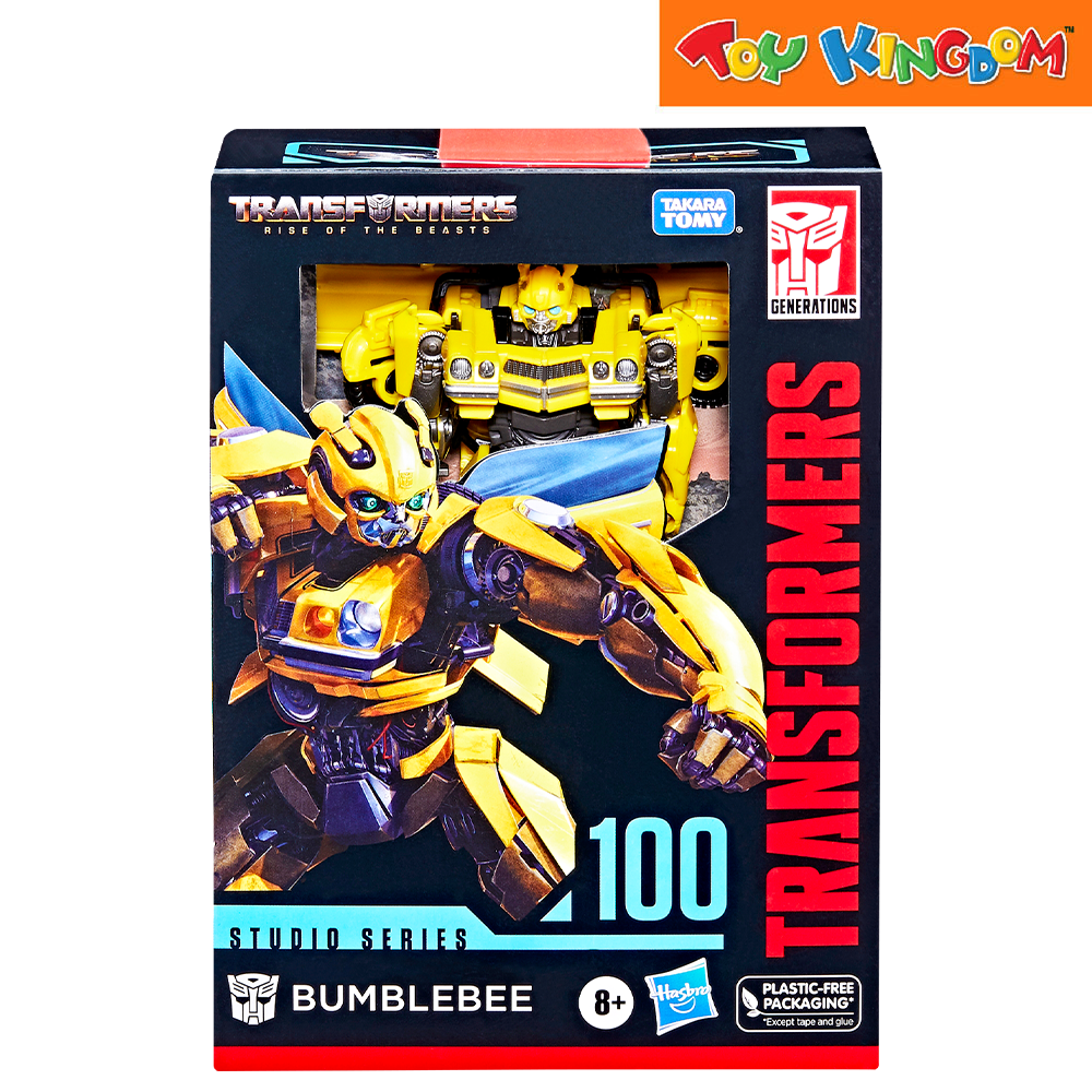 Transformers studio deals series bumblebee toy