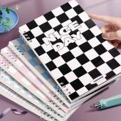 A5 Spiral Notebook by : Durable, Thick-lined Journal