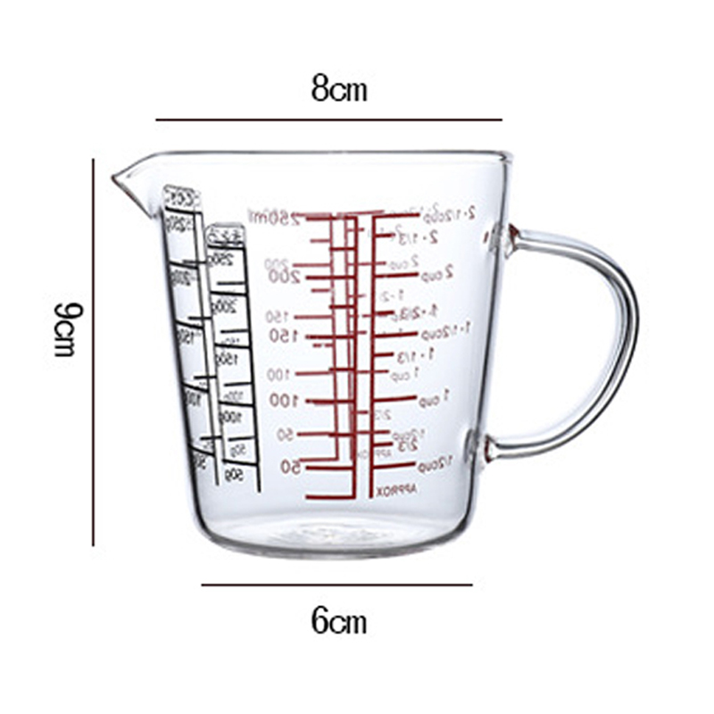 glass measuring cup