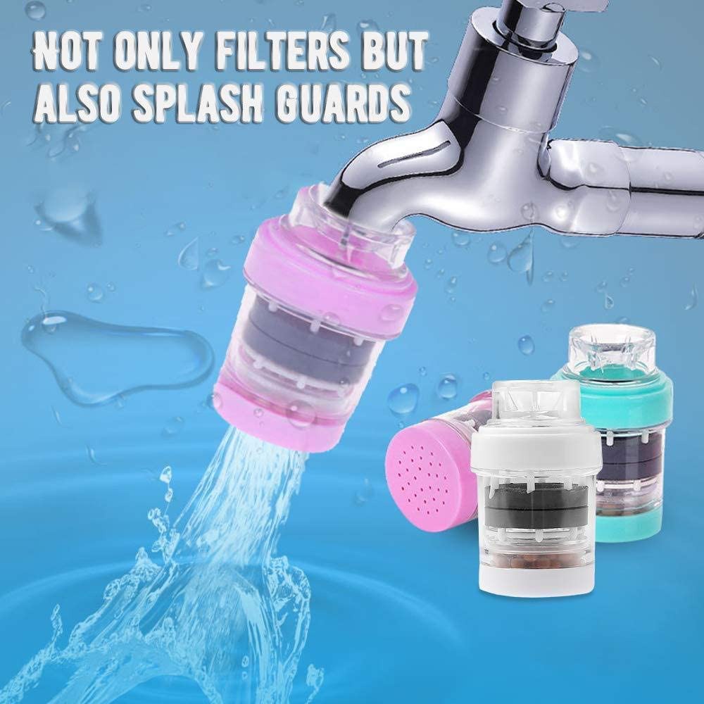 Random color Medical Stone Magnetization Water Purifier for Household Kitchen Tap Presyo  28 Piso*Libreng Shipping