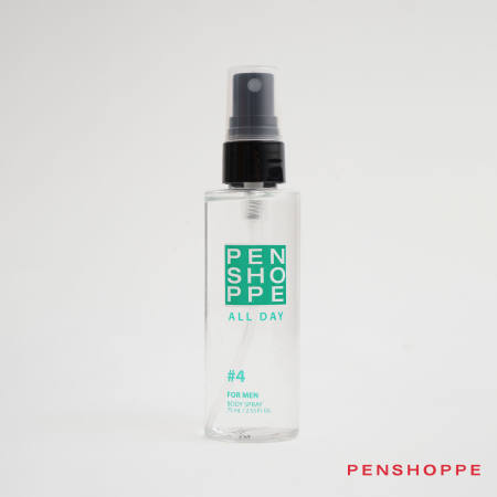 Penshoppe Green Marine Scent Body Spray for Men