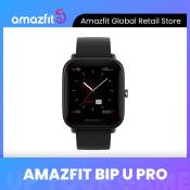 Amazfit Bip U Pro 1.43" GPS Smartwatch for iOS