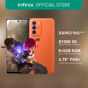 Infinix Zero 5G 2023 8GB + 256GB