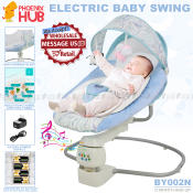 Phoenix Hub Auto Swing Newborn Baby Cradle
