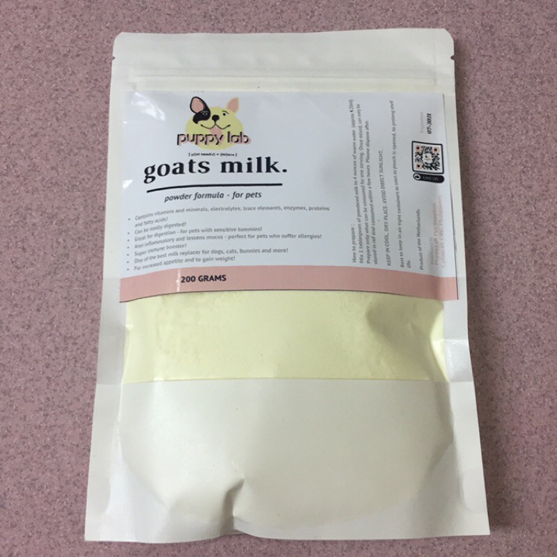 puppy lab goats milk for kittens