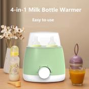 Intelligent Milk Warmer: 3-in-1 Baby Bottle Heater (with brand name)