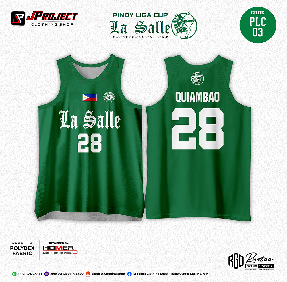 Shop Kevin Quiambao La Salle Jersey Online with Best Discounts and