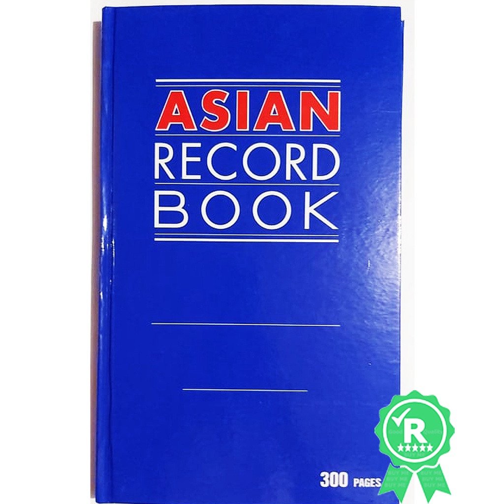 Record Book/Regular Blue/Records/1 pc | Lazada PH