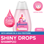 Johnson's Shiny Drops Baby Shampoo - 100ml - For Kids