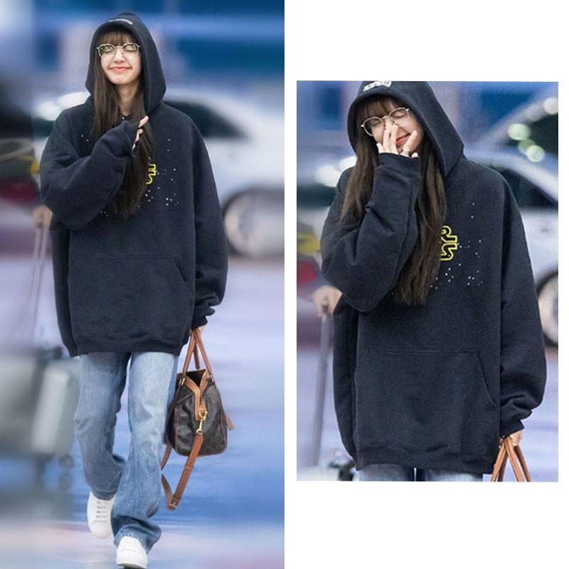 Blackpink Lisa Hoodie | atelier-yuwa.ciao.jp