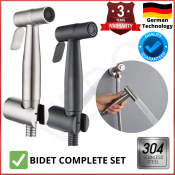 Vermerch Stainless Steel Toilet Bidet Sprayer Set