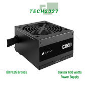 Corsair CX650 — 650 Watt 80 Plus Bronze Certified Atx Psu CS-CP-9020278-NA