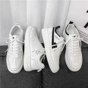 2022 Summer Trendy Men's White Sports Shoes from Korean Brand