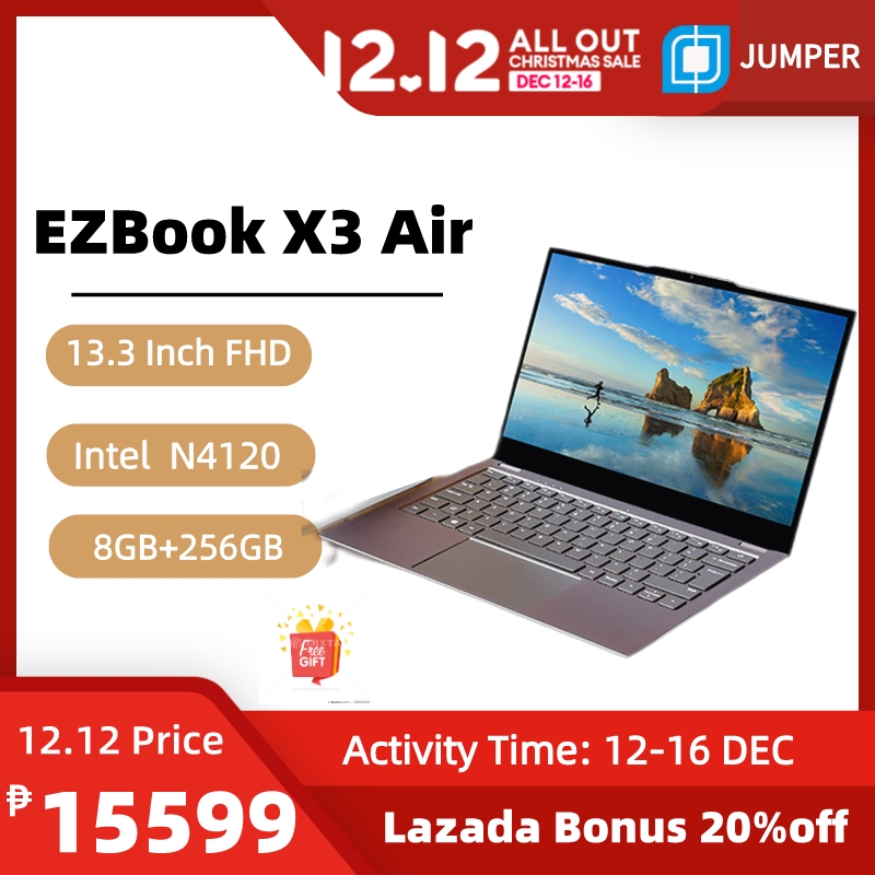 Jumper EZpad Pro8 Tablet with Keyboard 11.6 Inch 2-in-1s Laptop