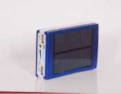 MEW Dual USB Solar Power Bank with LED Lights