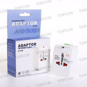 Universal Travel Adapter - 1set topcon