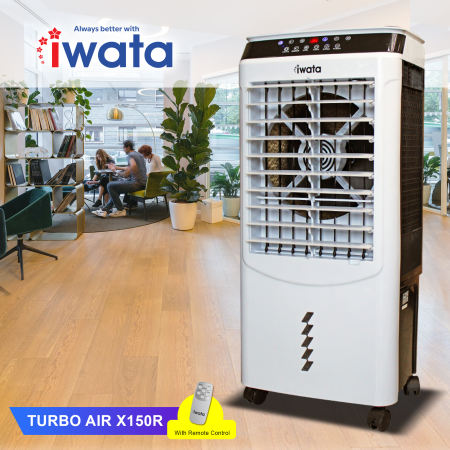 Iwata Turbo Air X150R Evaporative Cooler with Remote Control