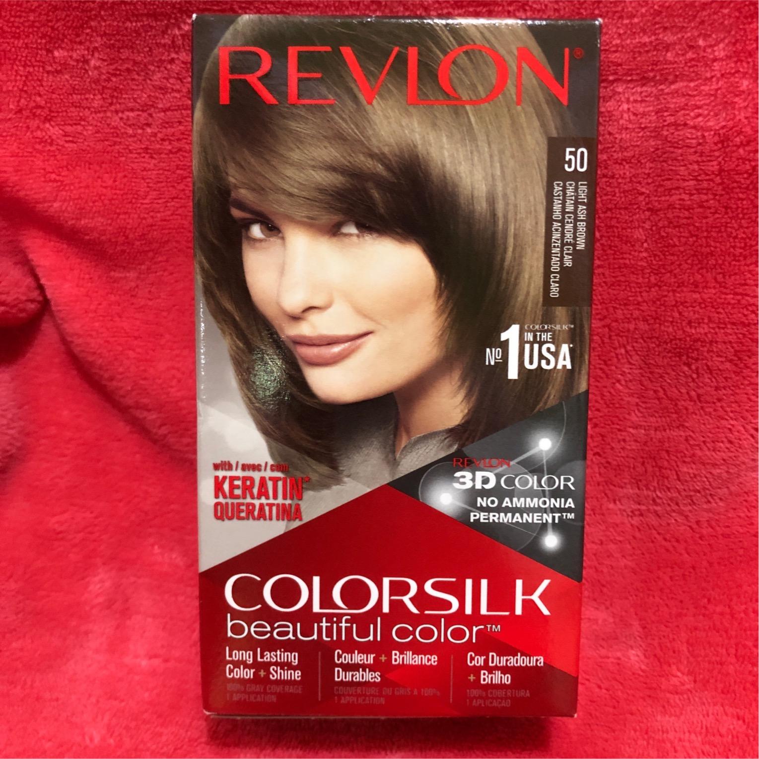 revlon colorsilk light ash brown 50 hair color | Lazada PH