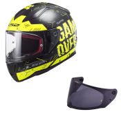LS2 FF353XV Player Graphics Full Face Helmet