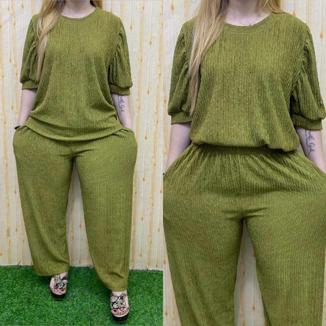 PLUS SIZE TERNO PANTS BARK CREEP FIT UP TO 4XL - Image 3