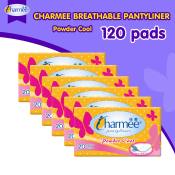 Charmee Powder Cool Pantyliner - 6 packs