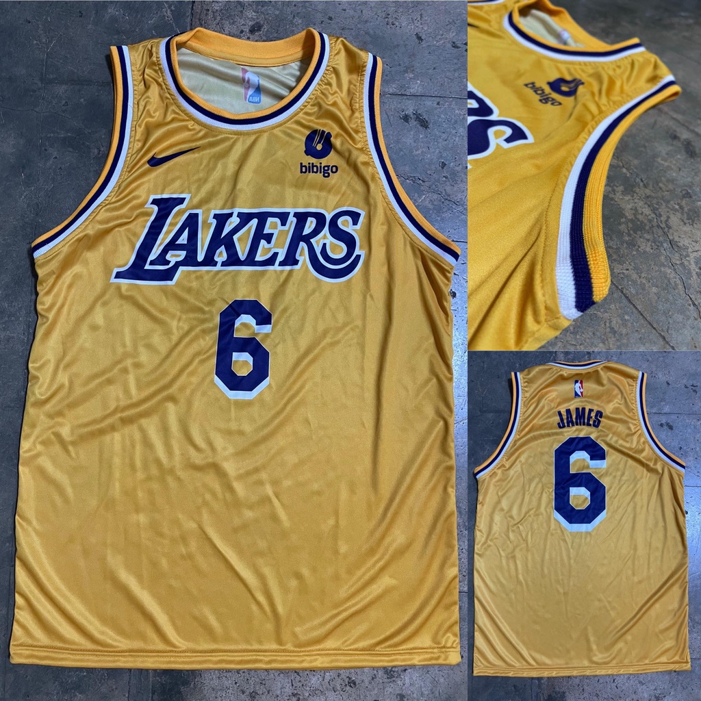 Happy Mall COD Best Jersey Authentic Los Angeles Lakers #24 Kobe Bryant  Basketball Jersey NBA Lakers Jersey NO.23 LeBron James