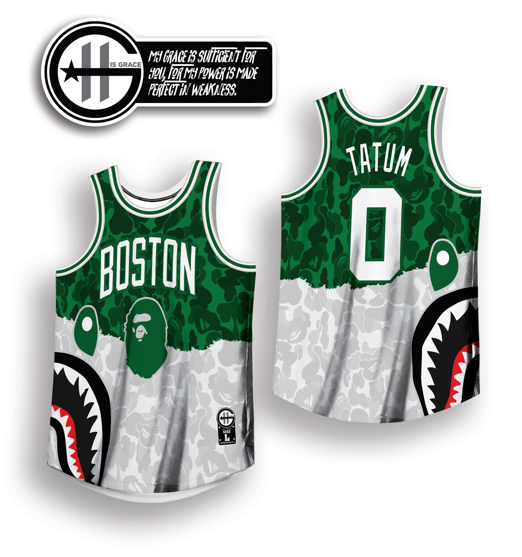 Boston Celtics Concept Jersey [TOP] - (Full Sublimation) GiRos Armor  Concepts