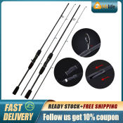 Portable Lightweight Fishing Rod by 