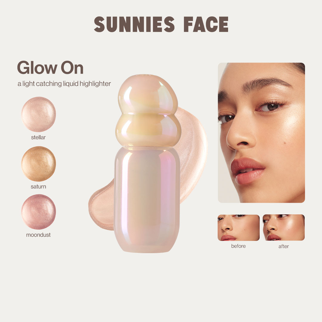 Discount on Sunnies Face  shoes - SKU: Sunnies Face Glow On [Light Catching Liquid Highlighter]