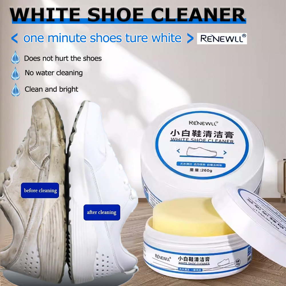 Japan White Shoe Cleaner - Effective Multi-Purpose Cleaning Cream