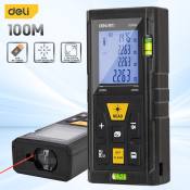 Deli Laser Distance Meter - Compact and Accurate