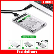 USB 3.0 2.5" Hard Drive Enclosure - Portable Storage Case