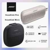 Bose SoundLink Flex: Portable Waterproof Bluetooth Speaker