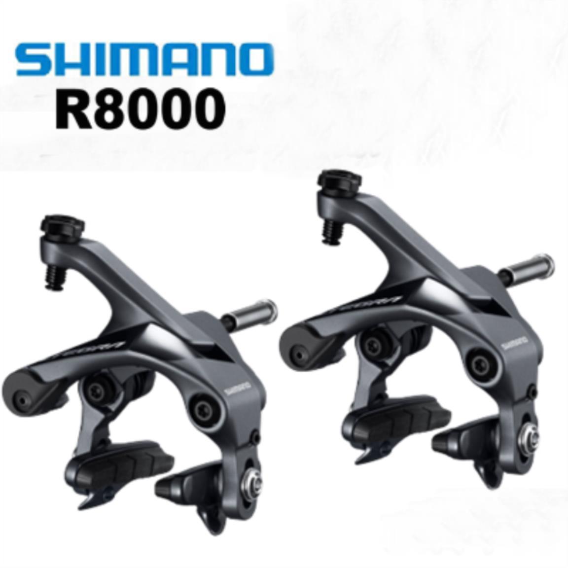 Shimano Ultegra BR-R8000 Dual-Pivot Front /& Rear Caliper Brake Set for Road Bike