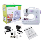 Portable Electric Sewing Machine with 12 Stitches - 