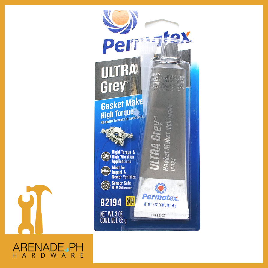 Permatex store ultra grey