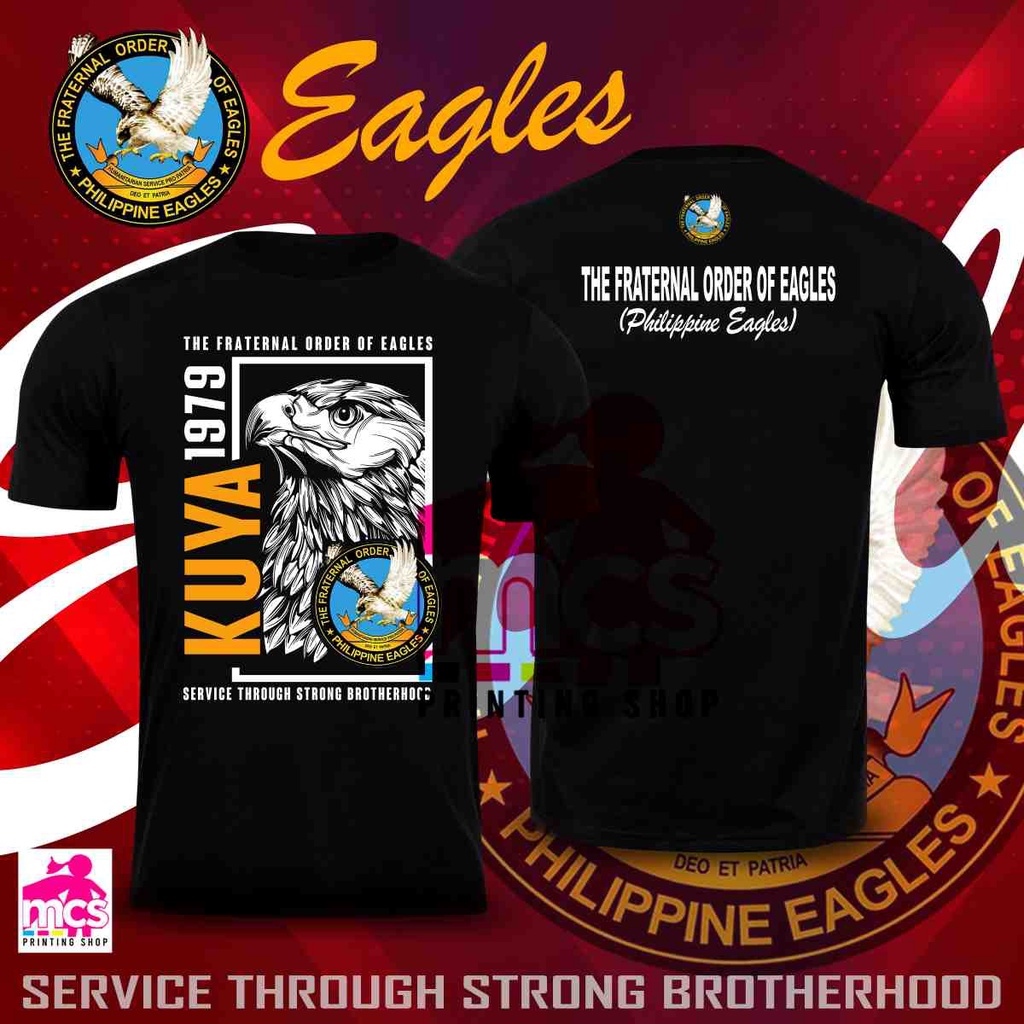 philippine eagles fraternal order of eagle FRATERNITY LIMITED EDITION FULL  SUBLIMATION SANDO JERSEY