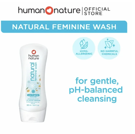 Human Nature Cooling Chamomile Feminine Wash