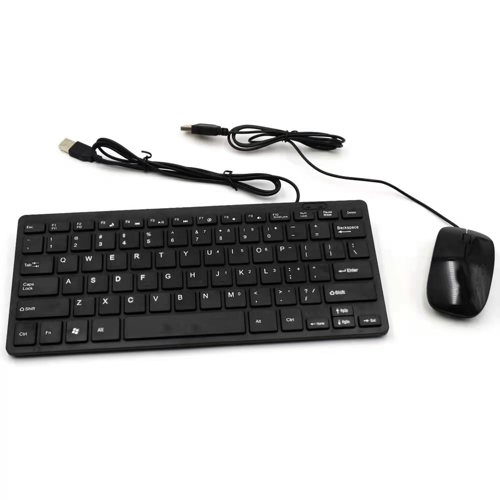 USB Mini Multimedia Keyboard with Mouse - Laptop Edition iMice