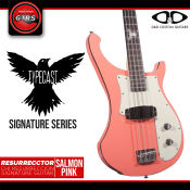 D&D Typecast Chi Resurreccion Signature Bass Guitar