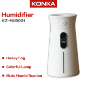 KONKA Mini USB Car Air Humidifier with Night Light