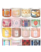 Bath and Body Works 3-Wick Candle - Made in USA
