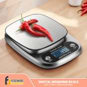 Stainless Steel Kitchen Scale (Brand name - if available)