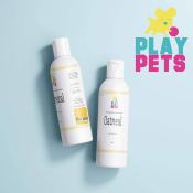 Play Pets Shampoo 250mL - Oatmeal