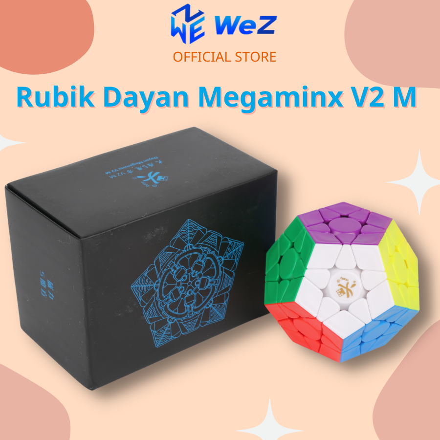 Rubik Biến Thể Dayan Megaminx V2 M Nam Châm