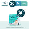 RASCAL + FRIENDS Medium Tape Diapers Convenience Pack