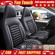 Leather 5 Seat Covers for Various Car Models