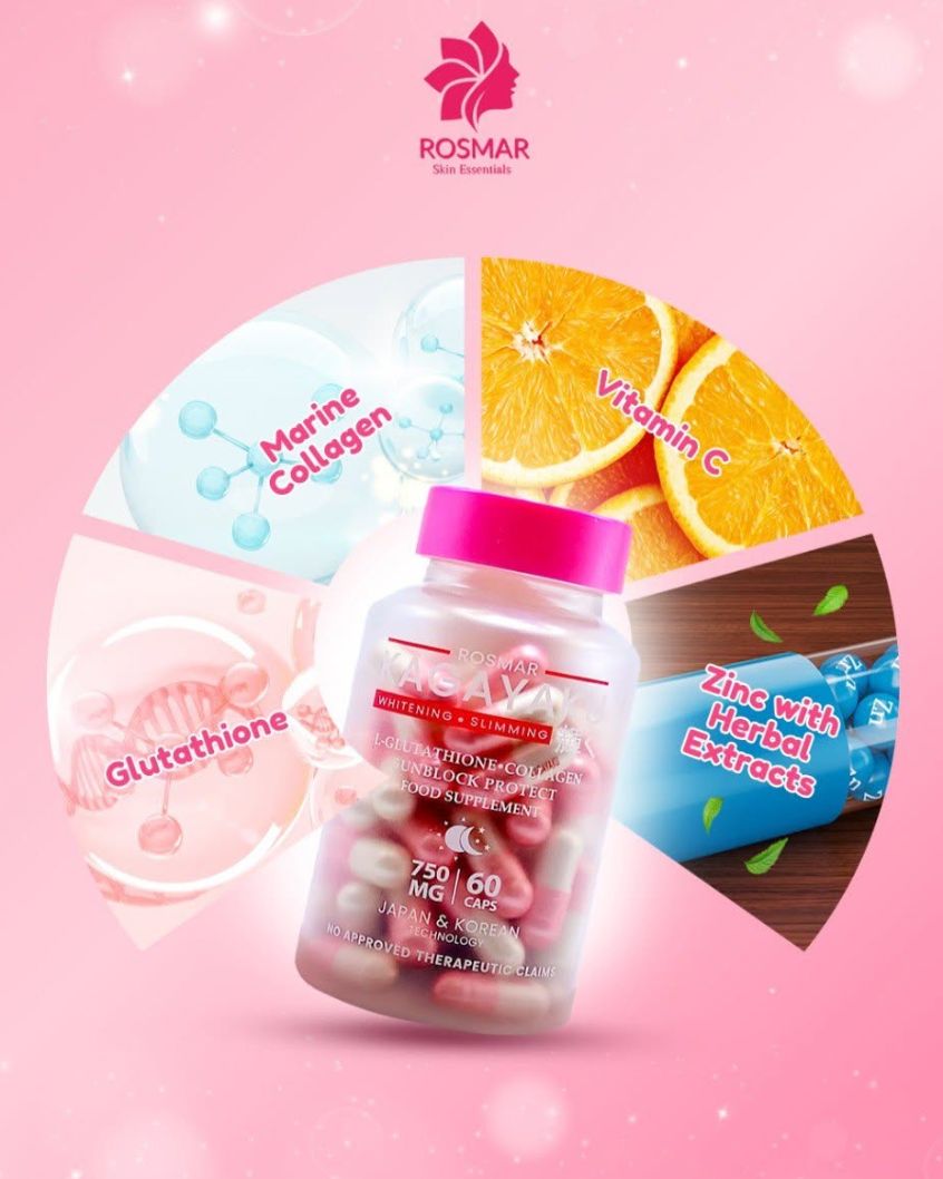 Get Rosmar Kagayaku Glutathione Capsule at the Best Prices Online