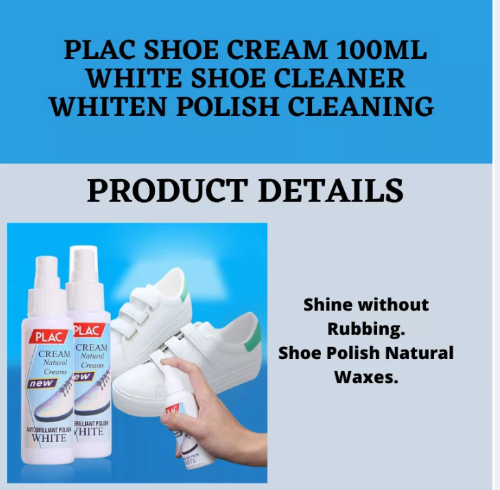 Plac best sale shoe cream