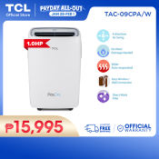 TCL 1.0HP Portable Aircon PortaCool - TAC-09CPA/W